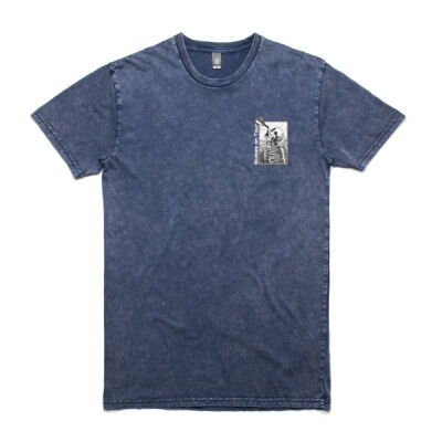 Not dead yet stonewashed tee Thumbnail