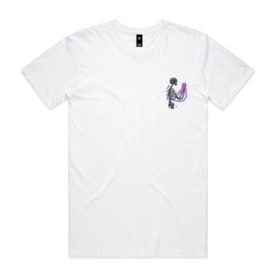 Blokes on Tour Neon Heart tee Thumbnail