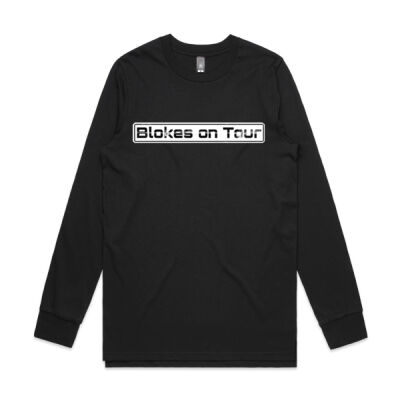 Blokes on Tour 3 of kings Longsleeve tee Thumbnail