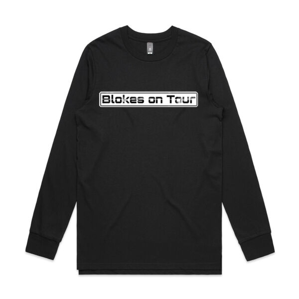 Blokes on Tour 3 of kings Longsleeve tee Thumbnail