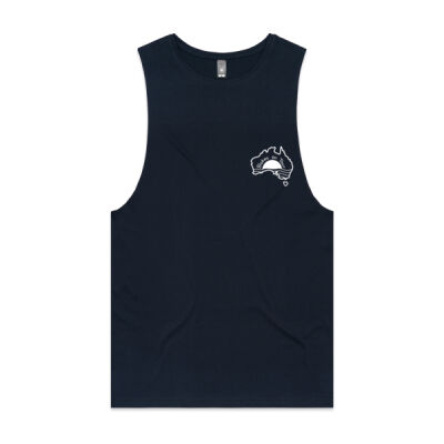 Blokes on Tour Aus muscle tee Thumbnail